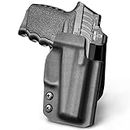 SCCY Holster, OWB Kydex Holster Fits SCCY CPX-1 CPX-2, Outside Waistband Holster, Red Dot/Optics Compatible. Adjustable Retention, Fits 1.5'-2.25' Belt,No Jitter, Right Hand