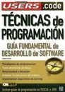 Tecnicas de Programacion: Manuales Users, en Español / Spanish (Spanish Edition)