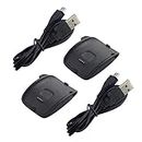Kissmart Replacement Gear S Charger (2PCS), Charging Cradle Dock for Samsung Gear S R750 Smart Watch (Gear S Charger - 2PCS)