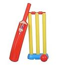 HighRoof Cricket Kit For Kids Plastic Set Of 1.5 To 4 Year Boys For Physical Activity Bat & Ball Set Playing Outdoor And Indoor Baby. Sports Game Toy Best Birthday Gift, Multicolor