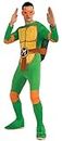 Rubie's Nickelodeon Ninja Turtles Adult Michelangelo and Accessories, Green, Standard Costume