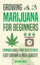 Anbau von Marihuana für Anfänger: Cannabis Growguide - Vom Samen bis zum Unkraut