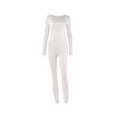 Women Jumpsuit Bodycon All In One Sport Yoga Unitard Romper Playsuit Size