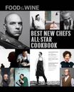 Food  Wine Best New Chefs All-Star Cookbook: The Best 100 Recipes f - VERY GOOD