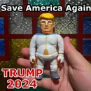 10cm Donald Trump 3.75 Modell Empire Retter Cyber Trumpf ''Action figur Puppe Trend lustige