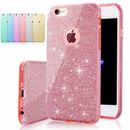 New Bling Glitter Sparkly Soft Gel Phone Cover Case For Apple iPhone 6S/7/8/X XR
