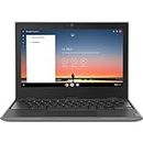 Lenovo 100e Chromebook 11.6" HD Laptop - MediaTek MT8173C, 4GB RAM, 32GB eMMC, Chrome OS - Black (81QB0000US) (Renewed)