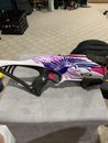 NERF Rebelle Dart Gun Pump-Action Bow Gun - White/Purple