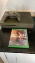 Xbox One S 1TB Console Battlefield Limited Edition Military Green NO CONTROLLER