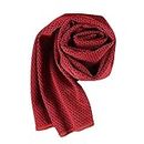 FASHIONMYDAY Sweat Towel 30x90cm Instant Cooling Relief Ice Towel for Running Workout Gym red| Towel| Sports, Fitness & Outdoors|Outdoor Recreation|Water Sports|Swimming|Sports Towels