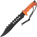Blaze orange camo design Outdoor Hunting Knife-Essential Gear  Seasoned Hunters
