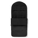 Premium Footmuff/Cosy Toes Compatible with Baby Jogger City Mini GT - Black Jack