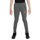 Nike Boy's Dri-fit Academy Trousers, Black/Sunset Glow, 12-13 Years