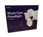 Wyze Cam Floodlight 1080p HD IP65 Outdoor Smart Surveillance Camera