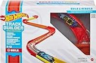 Hot Wheels Track Builder Pack Assorted Curve Parts, multi
