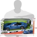 Maisto Tech 582136 - Remote Control Car - Ford GT (Blue, 22in) Sports Car R/C