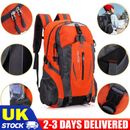 Large Backpack Travel 40L Rucksack Bag Camping Hiking Walking Outdoor Sport Bag
