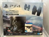 PlayStation 4 PS4 Console Star Wars Battlefront Darth Vader Limited Edition New