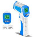 Infrared Thermometer Temperature Meter w/Backlight LCD Measuring Human & Object