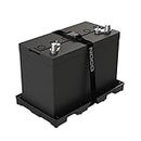 NOCO BT31S Group 31 Heavy-Duty Battery Tray for Marine, RV, Camper and Trailer Batteries, Black