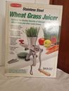 Original Lexen SJ–27 Wheat Grass Juicer / Entsafter  -- NEU originalverpackt --