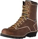 Danner Men's Logger 8" Brown Work Boot, 11 2E US