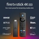 Fire TV Stick 4K Max Stream BINGE, Kayo Sports, Netflix, Prime Video DEVICE ONLY