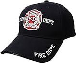 Rothco Deluxe Low Profile Cap/Fire Dept-Blue, Size
