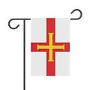 Bandera de jardín de Guernsey 32 x 47,5 cm