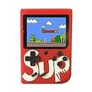 JGJ® 400 in 1 Sup Video Games Portable, Led Screen and USB Rechargeable, Handheld Console, Classic Retro Game Box Toy for Kids Boys & Girls (Color May Vary ,1 pcs)
