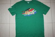 South Africa Cricket 2015 Mens Adult Supporters Tee Shirt, Fan Gear, S-3XL
