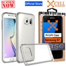 Case For Samsung Galaxy S7 S7 Edge Scratch Resistance Cover For S7 S7 Edge SBLK