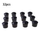 32 Pcs Chair Leg Caps Rubber Protection Cover for Furniture Moving Silently