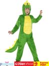 Crocodile Child Costume Boys Girls Jumpsuit Zoo Animal Kids Book Week