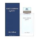 D & G Light Blue Eau Intense By Dolce & Gabbana For Women Eau De Parfum Spray 3.3 oz