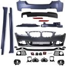 ABE* bodykit paraurti anteriore lato posteriore ABS + accessori adatti per pacchetto BMW F10 M