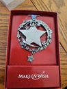 2006 “MAKE A WISH” Pewter Christmas Ornament - Things Remembered