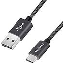 DGBAY Charger Cable,22AWG Fast USB-C USB Type-C Charging and Data Sync Lead, for Samsung Galaxy S20/S20+/S10/S10+/S9/S9 Plus/S8/ S8+/Note 9/Note 8/ Tab S5e/S4/S3 (2m/6.5ft)