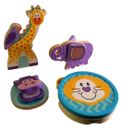 4 Melissa and Doug Safari Play Musical Instruments Used Great Preschool Toy