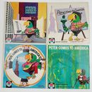 4 discos de idioma para niños de Pierre Pepe Peter llega a América/Detroit