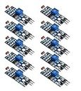 DollaTek 10Pcs Digitales Licht Intensitätssensormodul Fotowiderstand Photowiderstand für Arduino UNO