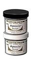 Aves Apoxie Sculpt Waterproof Air Dry Clay for Sculpting & Repairs, A 2 Part Epoxy Putty Sculpting Clay That Adheres to All Surfaces & is Self Hardening, 1 lb, Black