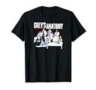 Grey's Anatomy Grupo con Logo Camiseta
