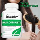 Vitaminas y biotina para el crecimiento del cabello, suplementos para el cabello, 30TO120 cápsulas