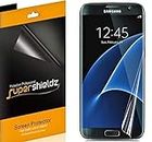 Supershieldz (2 Pack) Designed for Samsung (Galaxy S7 Edge) Screen Protector, (Full Coverage) 0.23mm, High Definition Clear Shield (TPU)