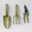 3pc Gardening Set. Pruner, Cultivator, and Trowel. SHIPS FROM USA