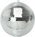 Mirror Disco Ball Silver Hanging Glitter Ball For DJ Dance Party Parties 6 SIZES