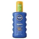 NIVEA SUN Ultra Sport Cooling SPF50+ Sunscreen Spray 200ml