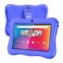 Contixo Kids Tablet V9, 7-inch HD, Ages 3-7, Toddler Tablet with Camera, Parental Control - Android 10, 32GB, WiFi, Learning Tablet for Kids, DkBlue