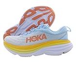 Hoka Women's Walking Shoe Trainers, 6.5 US, Coastal Sky/All Aboard, 9.5